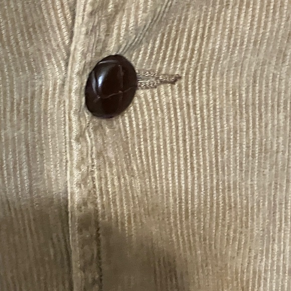 Plugg men’s corduroy blazer with elbow patches XL fully lined with retro fabric - Picture 6 of 13